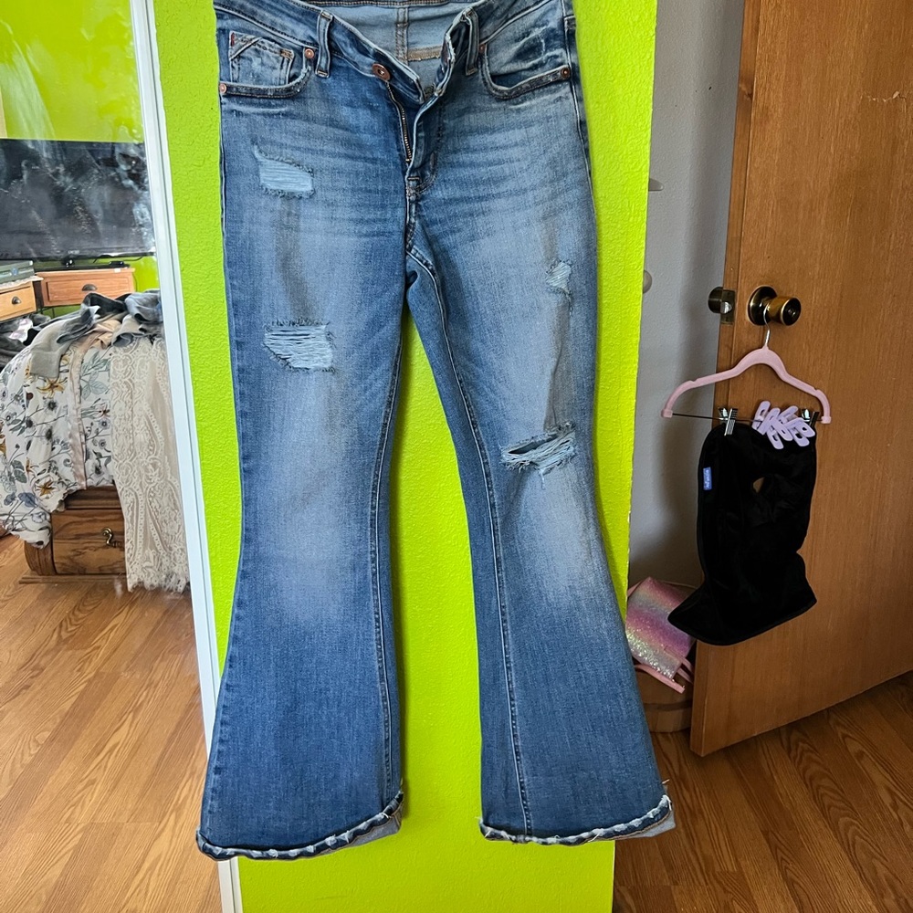 Stylish Blue Women's Jeans